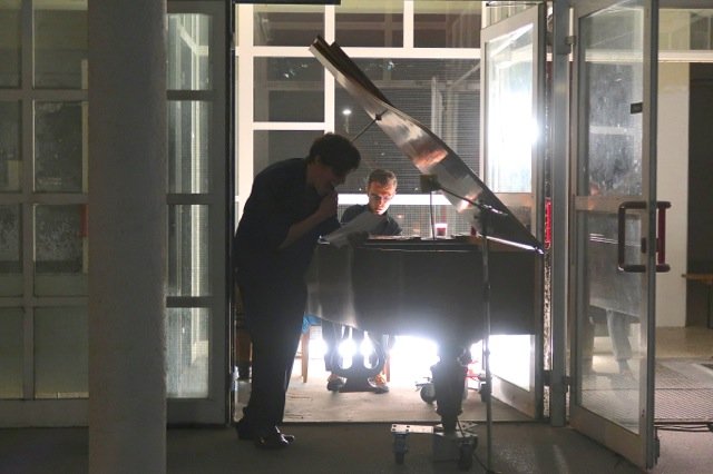 Gregor Horvath & Bernhard Dechant. Foto: Isolde Janu